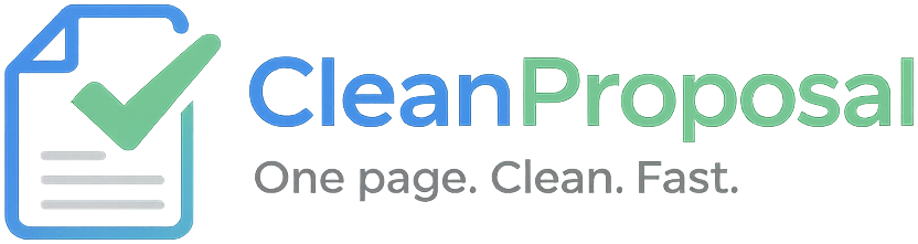 CleanProposal